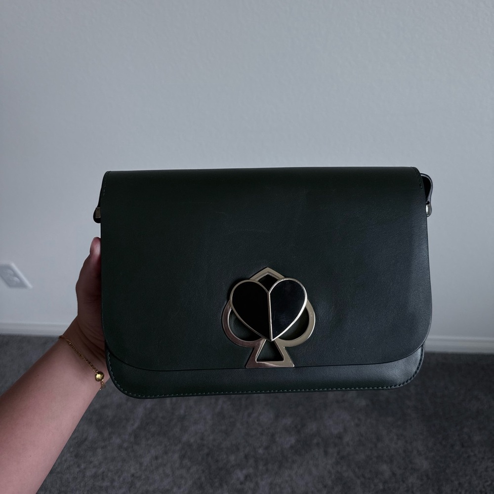 Kate Spade - Green Nicola Crossbody Bag